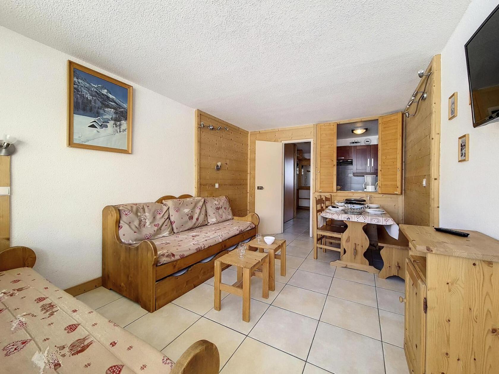 Residence Lac Du Lou - Appartement Agreable - Ski Aux Pieds - Balcon Mae-0914 圣马丁德贝尔维尔 外观 照片