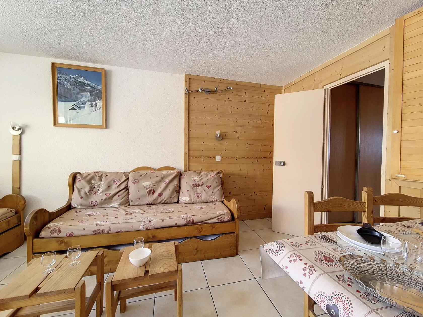 Residence Lac Du Lou - Appartement Agreable - Ski Aux Pieds - Balcon Mae-0914 圣马丁德贝尔维尔 外观 照片