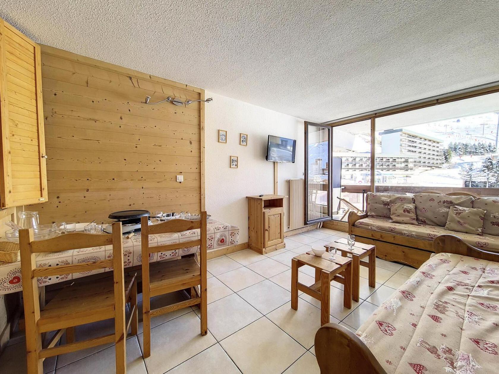 Residence Lac Du Lou - Appartement Agreable - Ski Aux Pieds - Balcon Mae-0914 圣马丁德贝尔维尔 外观 照片