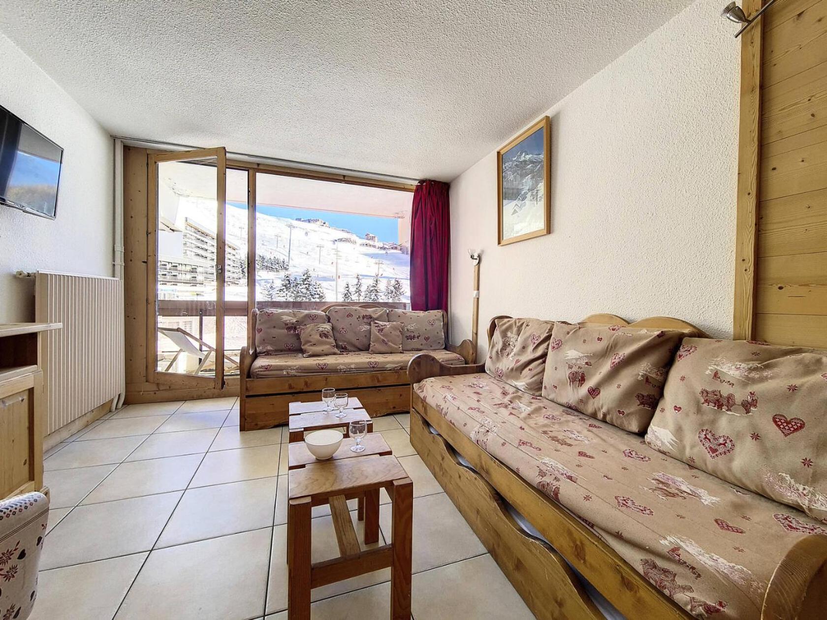 Residence Lac Du Lou - Appartement Agreable - Ski Aux Pieds - Balcon Mae-0914 圣马丁德贝尔维尔 外观 照片