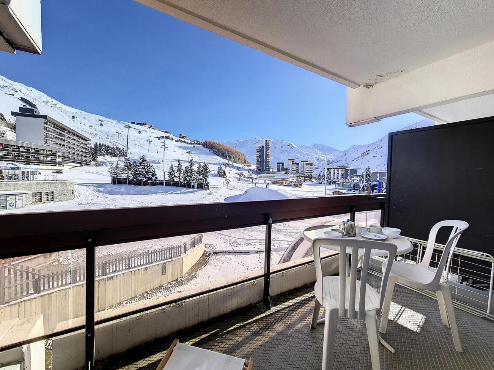 Residence Lac Du Lou - Appartement Agreable - Ski Aux Pieds - Balcon Mae-0914 圣马丁德贝尔维尔 外观 照片